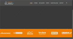 Desktop Screenshot of goplast.net