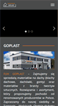 Mobile Screenshot of goplast.net